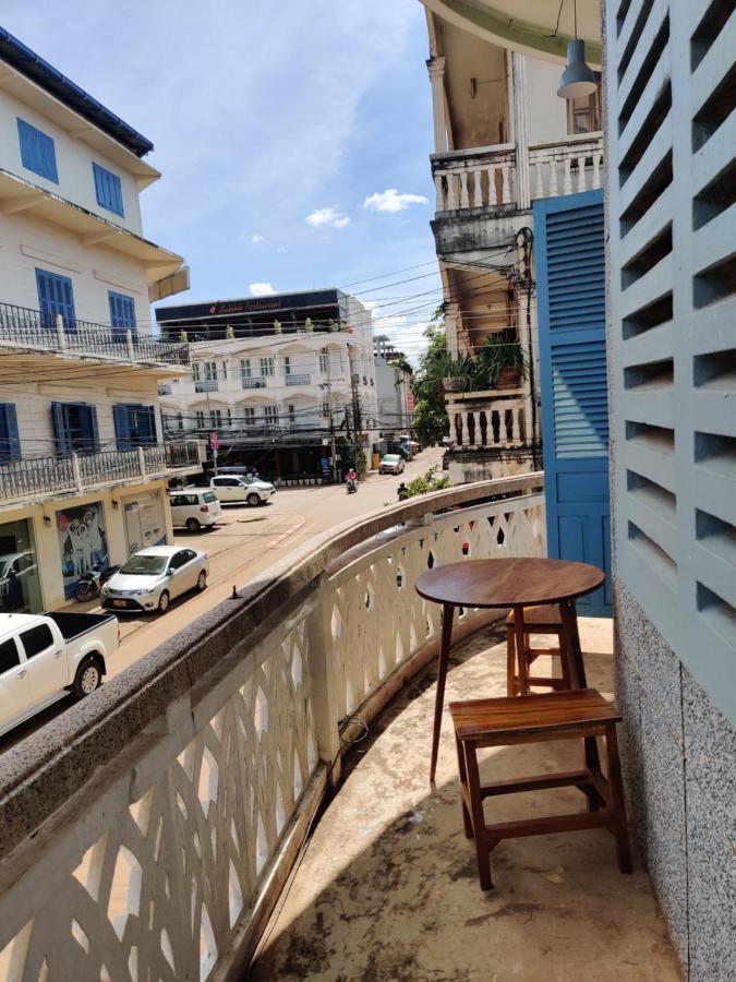 Via Hostel Pakse Bagian luar foto