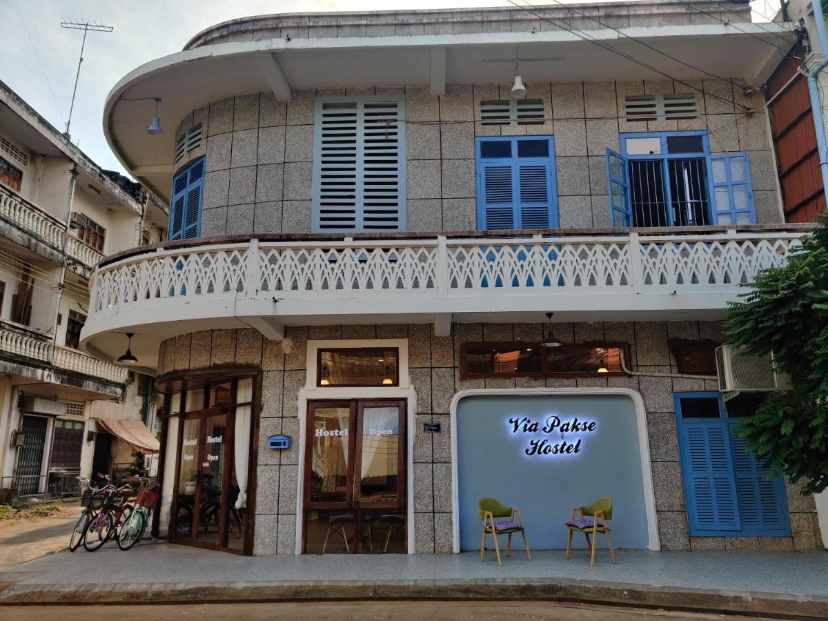 Via Hostel Pakse Bagian luar foto