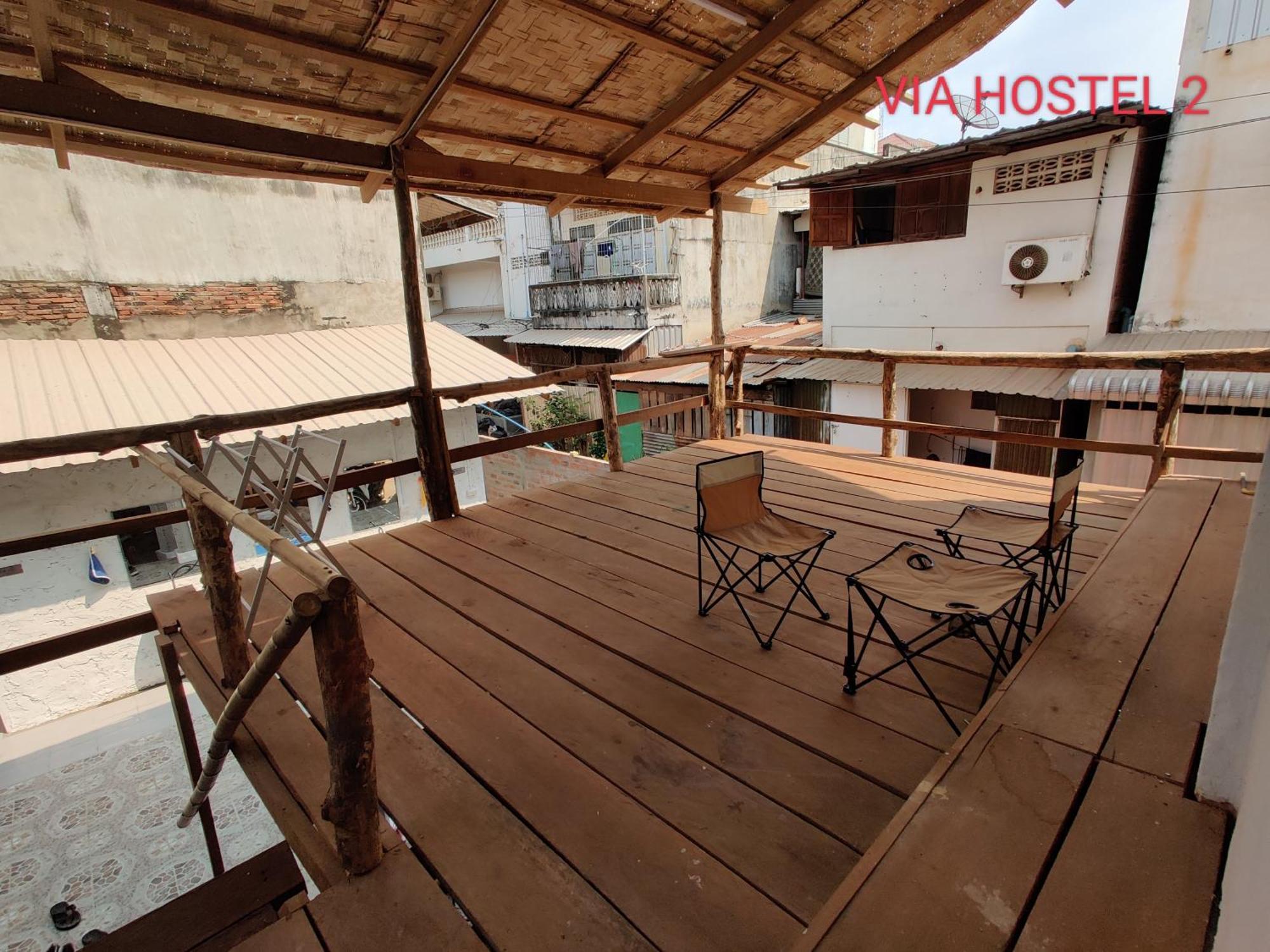 Via Hostel Pakse Bagian luar foto