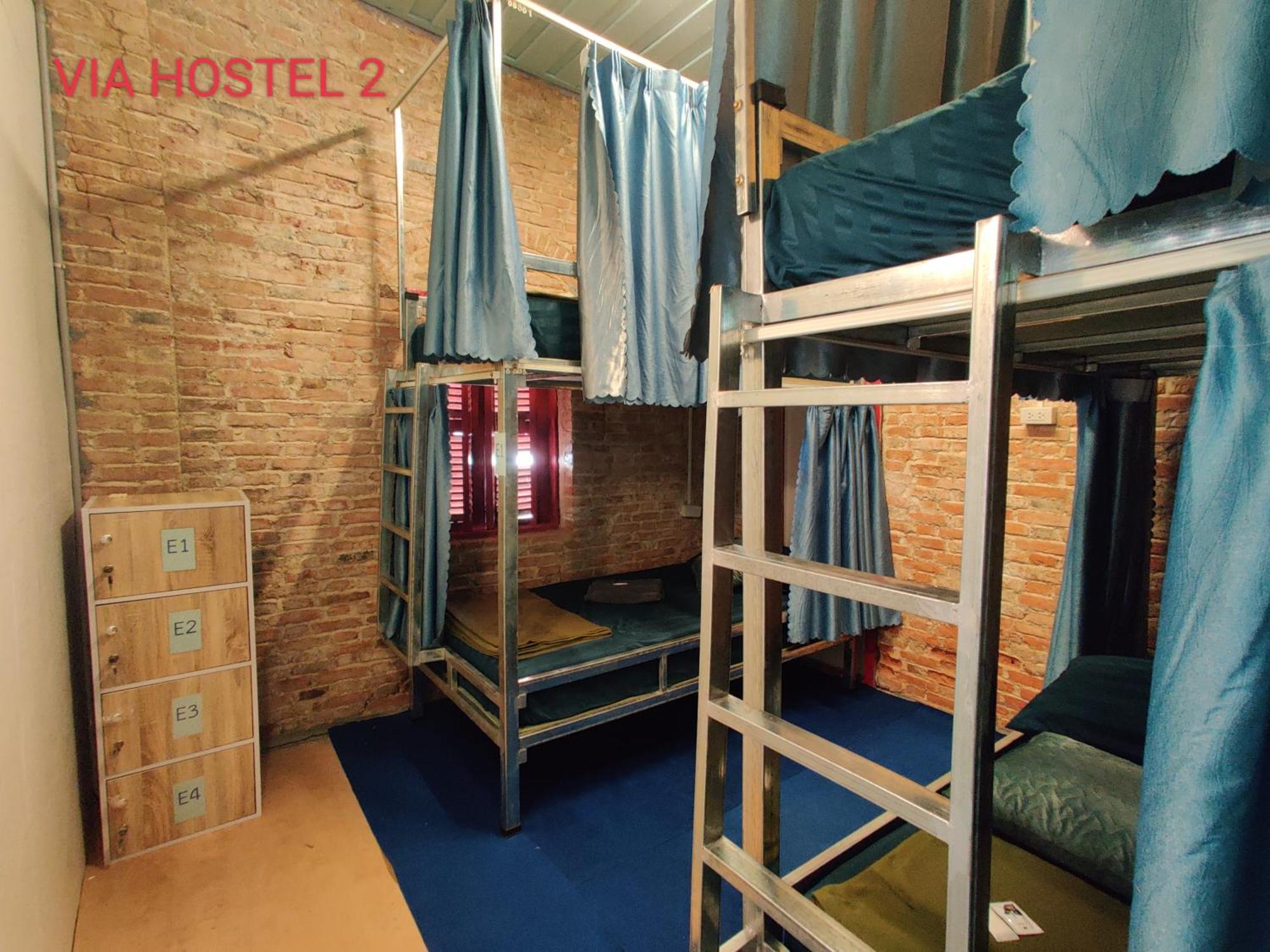 Via Hostel Pakse Bagian luar foto