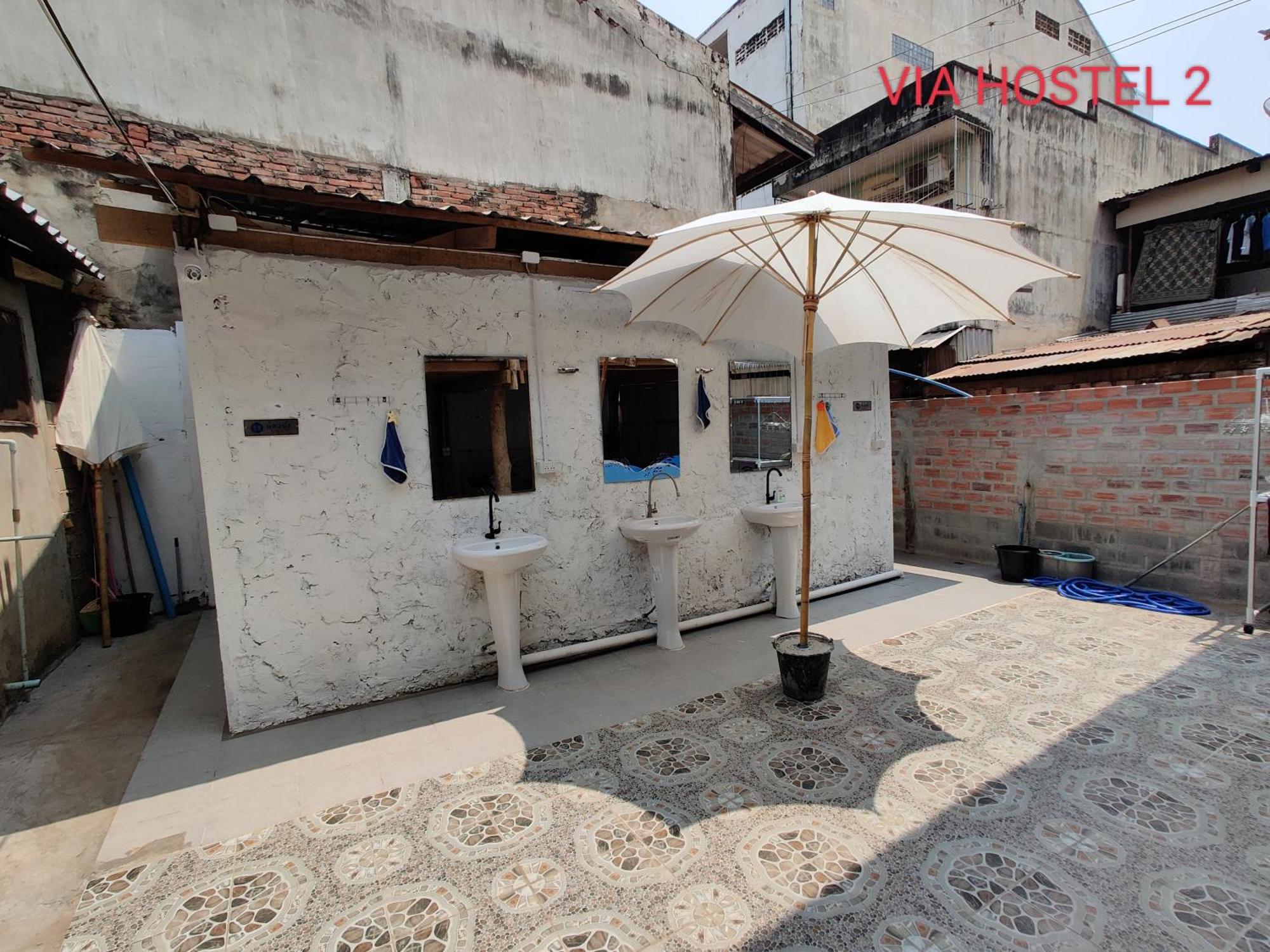 Via Hostel Pakse Bagian luar foto