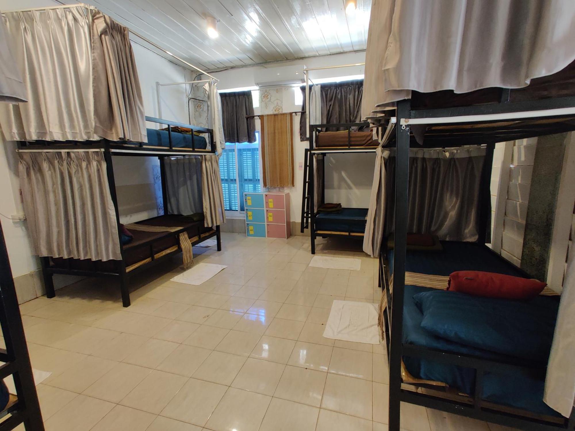 Via Hostel Pakse Bagian luar foto