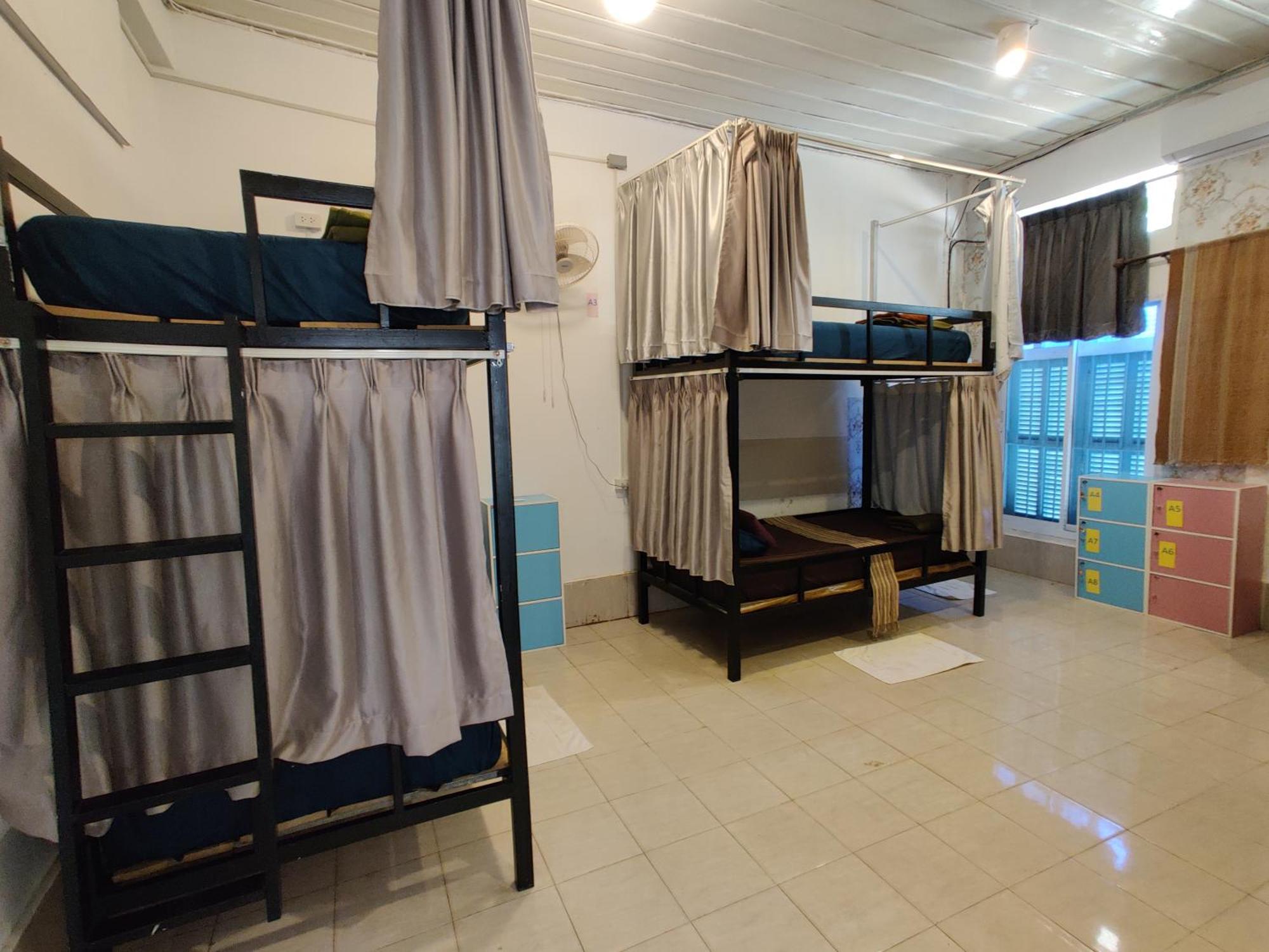 Via Hostel Pakse Bagian luar foto