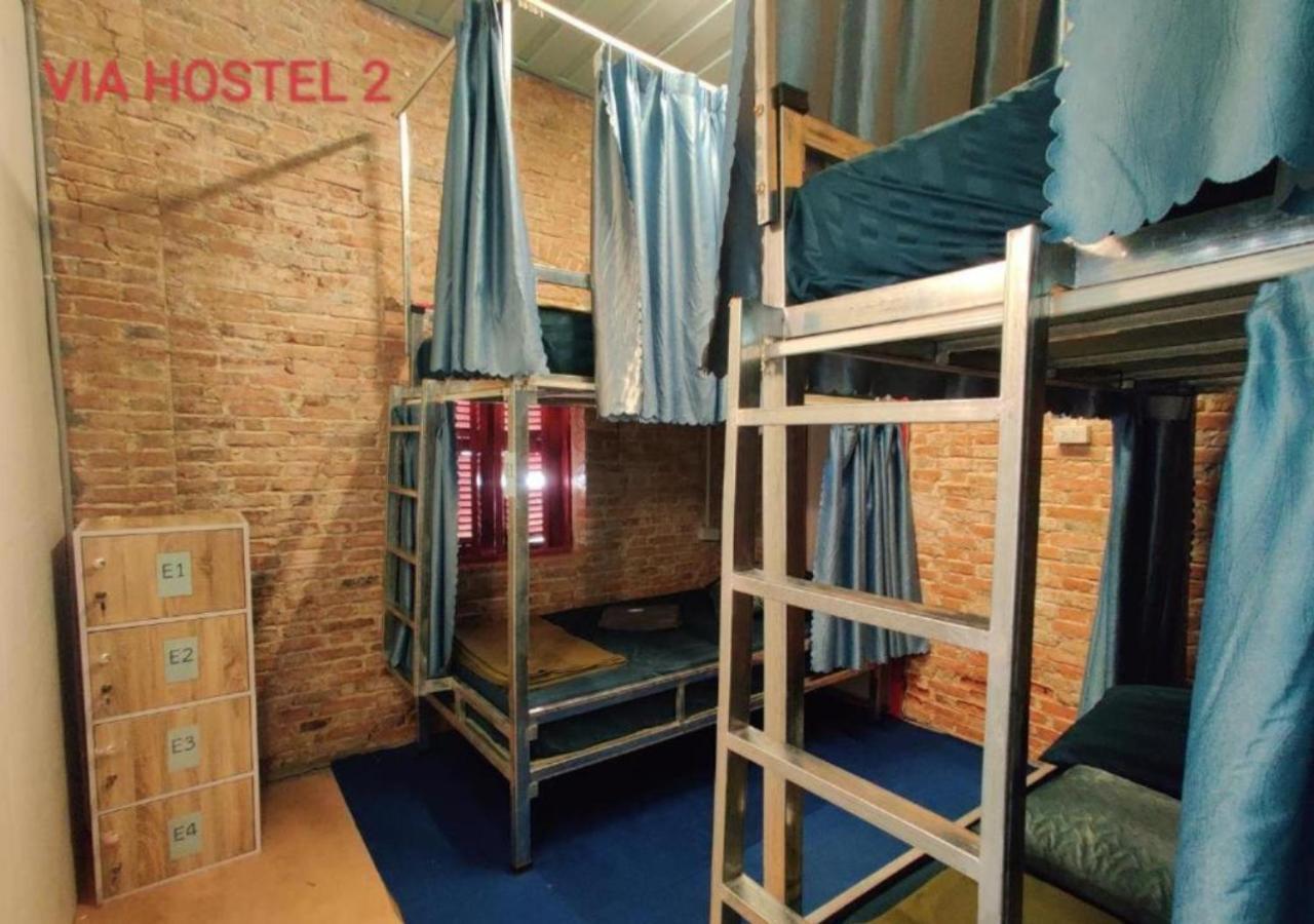 Via Hostel Pakse Bagian luar foto